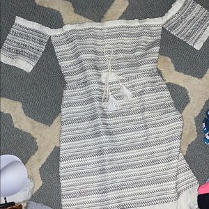 TOBI off the sleeve dress